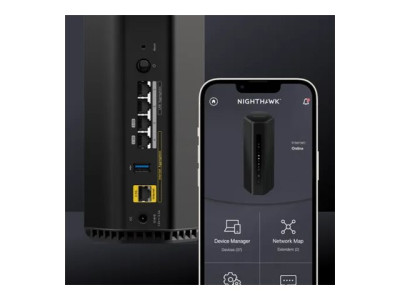 Netgear : 4PT NIGHTHAWK WIFI 7 BE3600 ROUT (RS100)