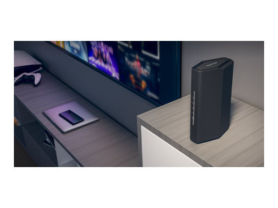 Netgear : 4PT NIGHTHAWK WIFI 7 BE3600 ROUT (RS100)