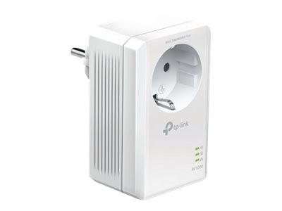 TP-Link : AV1000 PASSTHROUGH POWERLINE kit BROADCOM 1GB PORT 1000 V.FR