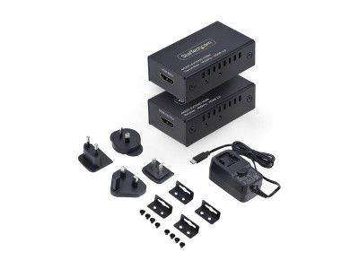 Startech : PROLONGATEUR HDMI SUR CAT5E/CA T6 4K 60HZ JUSQU A 60M