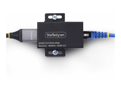 Startech : PROLONGATEUR HDMI SUR CAT5E/CA T6 4K 60HZ JUSQU A 60M