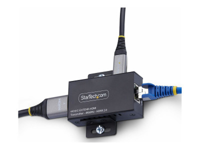 Startech : PROLONGATEUR HDMI SUR CAT5E/CA T6 4K 60HZ JUSQU A 60M