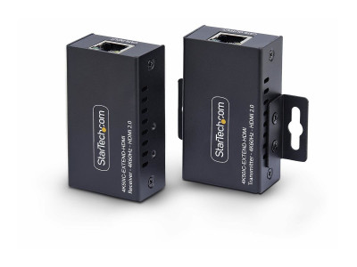 Startech : PROLONGATEUR HDMI SUR CAT5E/CA T6 4K 60HZ JUSQU A 60M
