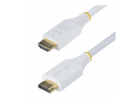Startech : CABLE HDMI HAUT DEBIT CERTIFIE PREMIUM 1.8M 4K60HZ BLANC