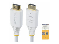 Startech : CABLE HDMI HAUT DEBIT CERTIFIE PREMIUM 1.8M 4K60HZ BLANC Startech : CABLE HDMI HAUT DEBIT CERTIFIE PREMIUM 1.8M 4K60HZ BLANC