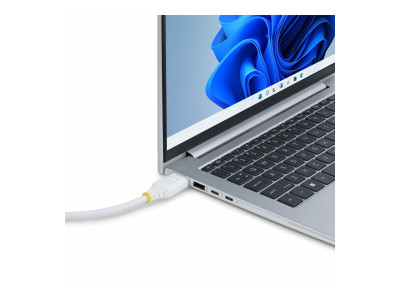 Startech : CABLE HDMI HAUT DEBIT CERTIFIE PREMIUM 1.8M 4K60HZ BLANC