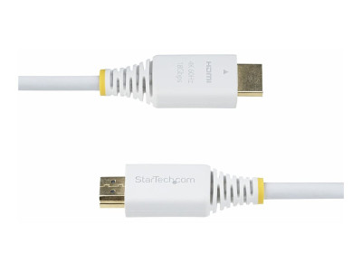 Startech : CABLE HDMI HAUT DEBIT CERTIFIE PREMIUM 1.8M 4K60HZ BLANC