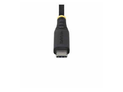 Startech : CABLE de CHARGE USB-C de 2M P D EPR 240W (5A) GAINE TRESSEE