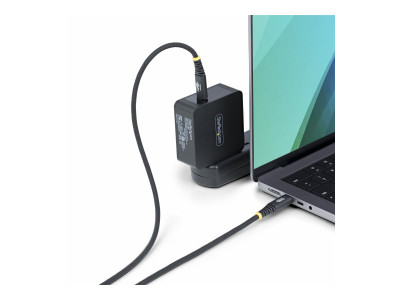 Startech : CABLE de CHARGE USB-C de 2M P D EPR 240W (5A) GAINE TRESSEE