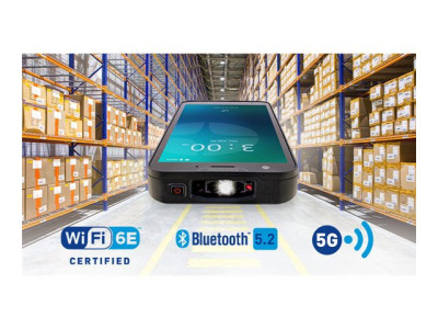 DataLogic : MEMOR 30X FT PDA LONG RANGE 2D GREEN SPOT 13/8MP 8/128GB NFC BL