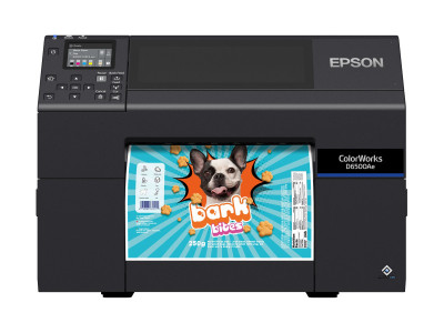Epson : COLORWORKS CW-D6500AE LABEL INK PRNT MW 216MM 212MM RD 85MM/SEC