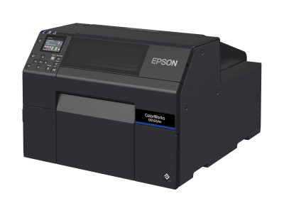Epson : COLORWORKS CW-D6500AE LABEL INK PRNT MW 216MM 212MM RD 85MM/SEC
