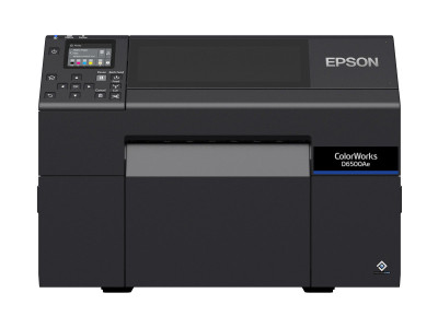 Epson : COLORWORKS CW-D6500AE LABEL INK PRNT MW 216MM 212MM RD 85MM/SEC
