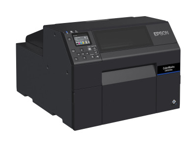 Epson : COLORWORKS CW-D6500AE LABEL INK PRNT MW 216MM 212MM RD 85MM/SEC