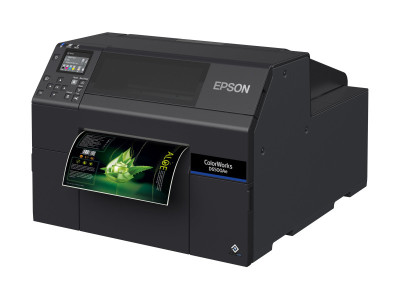 Epson : COLORWORKS CW-D6500AE LABEL INK PRNT MW 216MM 212MM RD 85MM/SEC
