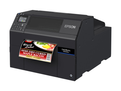 Epson : COLORWORKS CW-D6500AE LABEL INK PRNT MW 216MM 212MM RD 85MM/SEC