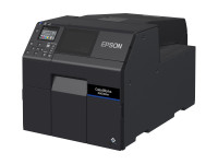 Epson : COLORWORKS CW-D6000AE LABEL INK PRNT MW 112MM 108MM RD 119MM/SEC Epson : COLORWORKS CW-D6000AE LABEL INK PRNT MW 112MM 108MM RD 119MM/SEC