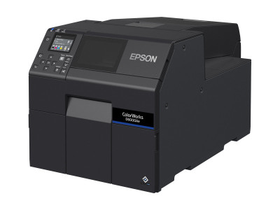Epson : COLORWORKS CW-D6000AE LABEL INK PRNT MW 112MM 108MM RD 119MM/SEC