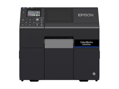 Epson : COLORWORKS CW-D6000AE LABEL INK PRNT MW 112MM 108MM RD 119MM/SEC
