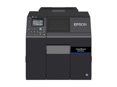 Epson : COLORWORKS CW-D6000AE LABEL INK PRNT MW 112MM 108MM RD 119MM/SEC