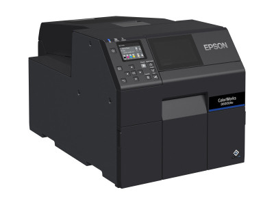 Epson : COLORWORKS CW-D6000AE LABEL INK PRNT MW 112MM 108MM RD 119MM/SEC