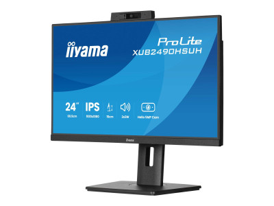Iiyama : 23.8IN IPS PANEL 1920X1080 100HZ 4MS 250CD/M 1300:1 SPEAKER
