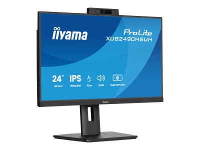 Iiyama : 23.8IN IPS PANEL 1920X1080 100HZ 4MS 250CD/M 1300:1 SPEAKER