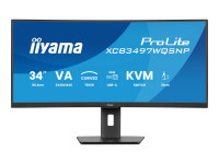 Iiyama : 34IN CURVED VA PANEL 3440X1440120HZ 0.4MS 350CD/M 300