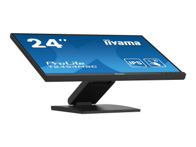 Iiyama : 23.8IN TOUCH PCAP IPS GLASS DESIGNS FRAMELESS 10 POINTS 1920