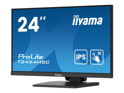 Iiyama : 23.8IN TOUCH PCAP IPS GLASS DESIGNS FRAMELESS 10 POINTS 1920