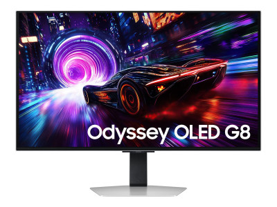 Samsung : ODYSSEY OLED G8 - G81SF 32IN FLAT UHD 4K 3840X2160 240HZ QD-O