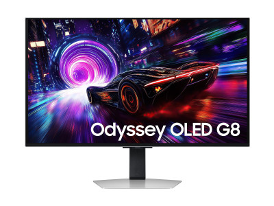 Samsung : ODYSSEY OLED G8 - G81SF 32IN FLAT UHD 4K 3840X2160 240HZ QD-O
