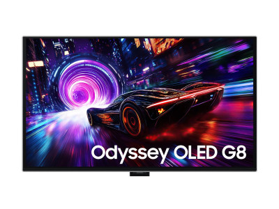 Samsung : ODYSSEY OLED G8 - G81SF 27IN FLAT UHD 4K 3840X2160 240HZ QD-O