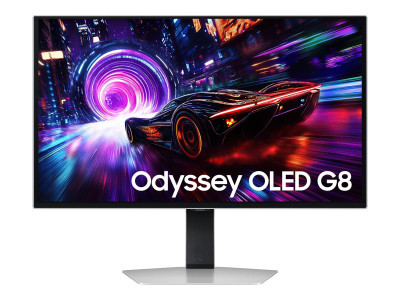Samsung : ODYSSEY OLED G8 - G81SF 27IN FLAT UHD 4K 3840X2160 240HZ QD-O