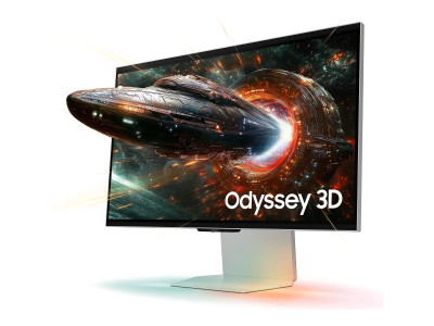 Samsung : ODYSSEY 3D G9 - G90XF 27IN FLAT UHD 4K 3840X2160 165HZ IPS 1MS(G