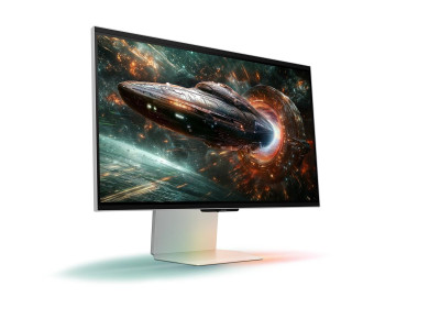 Samsung : ODYSSEY 3D G9 - G90XF 27IN FLAT UHD 4K 3840X2160 165HZ IPS 1MS(G