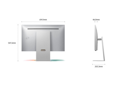 Samsung : ODYSSEY 3D G9 - G90XF 27IN FLAT UHD 4K 3840X2160 165HZ IPS 1MS(G