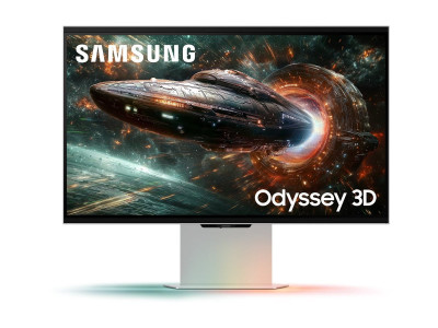 Samsung : ODYSSEY 3D G9 - G90XF 27IN FLAT UHD 4K 3840X2160 165HZ IPS 1MS(G