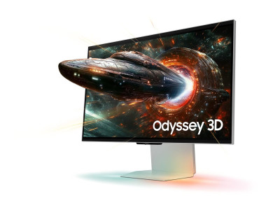 Samsung : ODYSSEY 3D G9 - G90XF 27IN FLAT UHD 4K 3840X2160 165HZ IPS 1MS(G