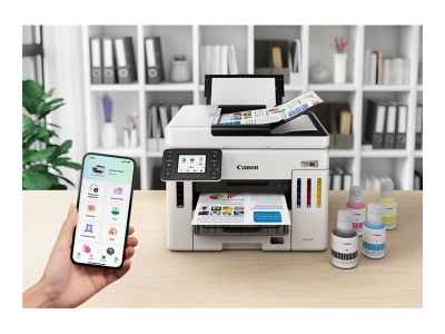 Canon : MAXIFY GX7150 4-IN-1 MULTIFUNCTION PRINT/COPY/SCAN. P