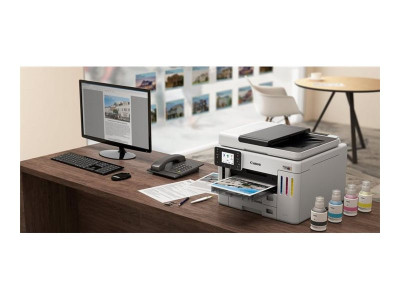 Canon : MAXIFY GX7150 4-IN-1 MULTIFUNCTION PRINT/COPY/SCAN. P