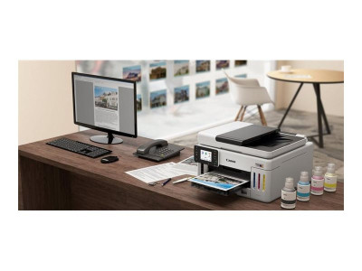Canon : MAXIFY GX6150 3-IN-1 MULTIFUNCTION: PRINT/COPY/SCAN U