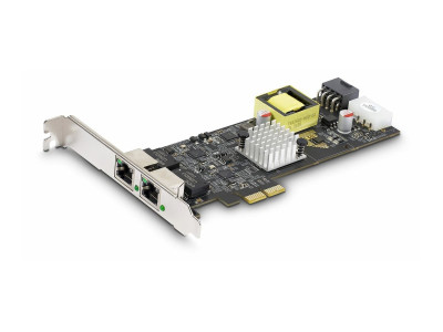 Startech : CARTE RESEAU PCIE A 1 PORT 25 GBPS NBASE-T INTEL I225-V