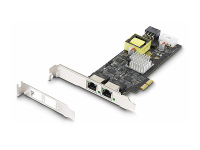 Startech : CARTE RESEAU PCIE A 1 PORT 25 GBPS NBASE-T INTEL I225-V