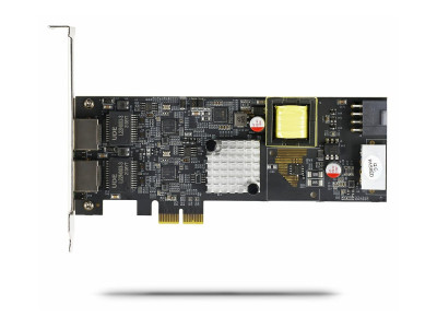 Startech : CARTE RESEAU PCIE A 1 PORT 25 GBPS NBASE-T INTEL I225-V