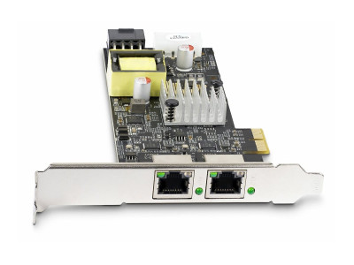 Startech : CARTE RESEAU PCIE A 1 PORT 25 GBPS NBASE-T INTEL I225-V