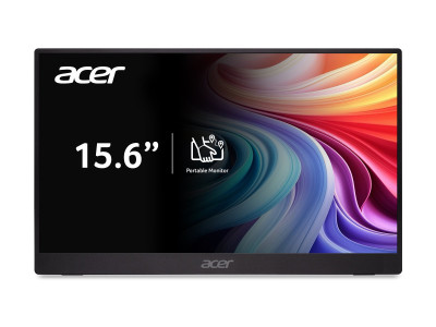Acer : PM161QB1BMIUUX PORTABLE MONITOR - 15.6IN (40CM) 16:9 - FHD (1920