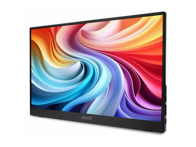 Acer : PM161QB1BMIUUX PORTABLE MONITOR - 15.6IN (40CM) 16:9 - FHD (1920
