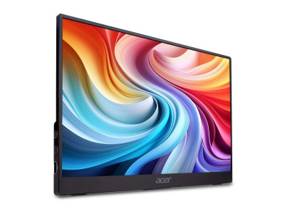 Acer : PM161QB1BMIUUX PORTABLE MONITOR - 15.6IN (40CM) 16:9 - FHD (1920