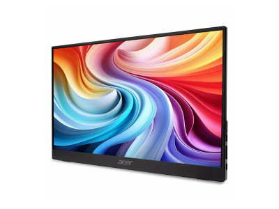 Acer : PM161QB1BMIUUX PORTABLE MONITOR - 15.6IN (40CM) 16:9 - FHD (1920